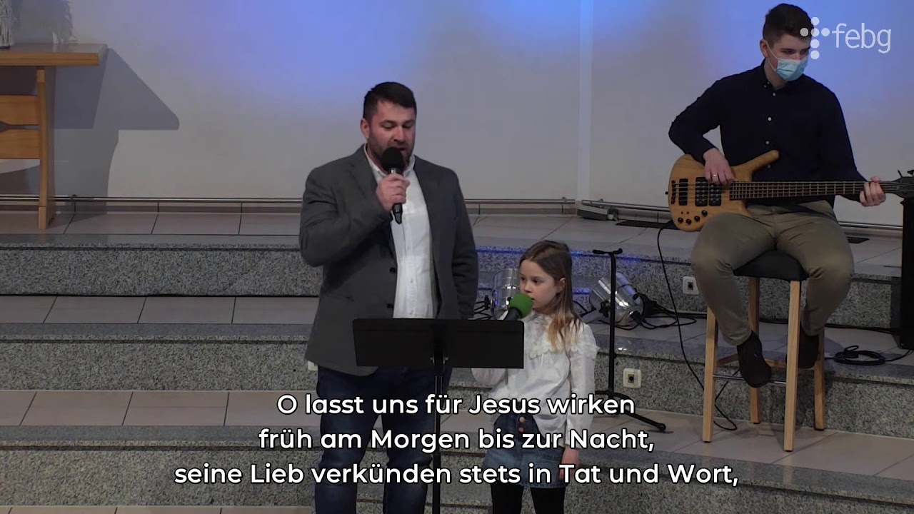 Wenn der Herr die Seinen rufet (russisch) | Willi Polle | 14.03.2021 | FEBG Espelkamp