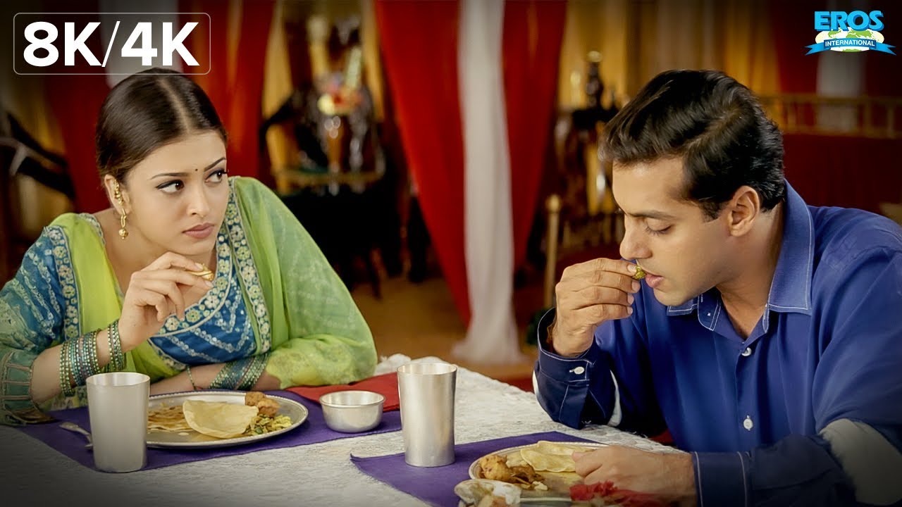मिर्ची खा तो ली, सुबह तकलीफ़ होगी।Hum Dil De Chuke Sanam | Salman & Aishwarya | Mirchi Scene