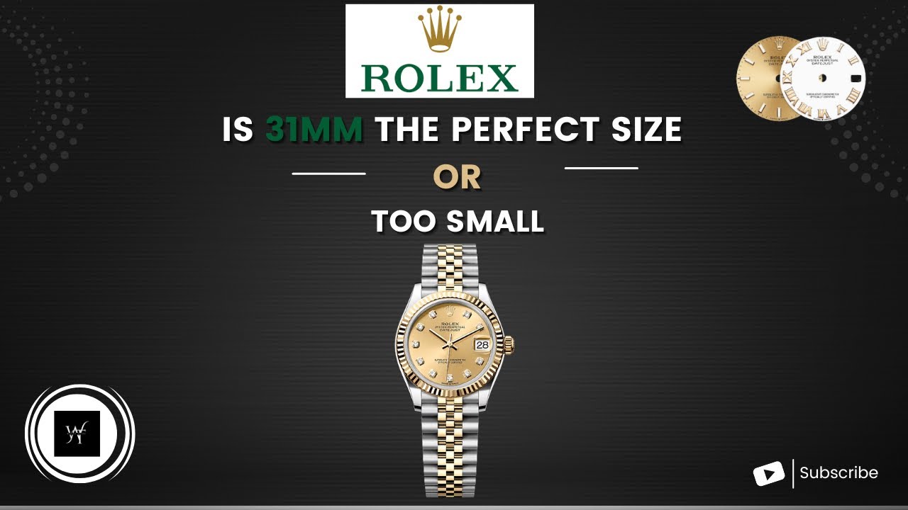 [4K] 2024 ROLEX DATEJUST 31MM//CHAMPAGNE DAIL//DIAMOND HOUR MARKERS