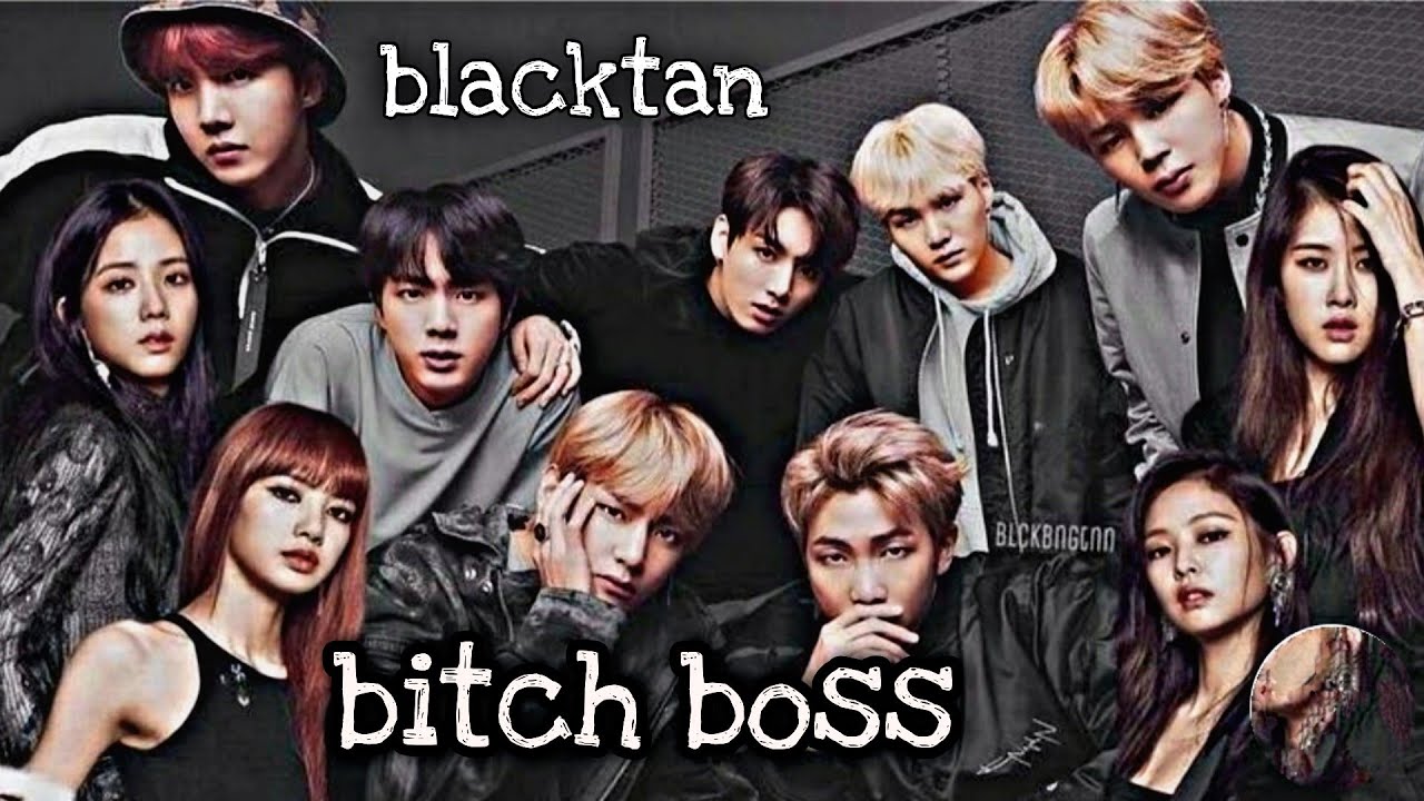 Blacktan~I'm a b*tch I'm a boss ||BTS ||Blackpink|| Hunting kpop