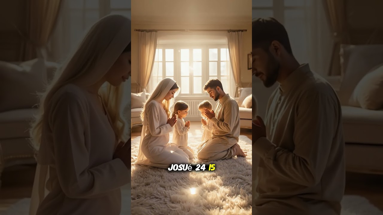 Oraci&oacute;n Familiar Poderosa: Protecci&oacute;n y Bendici&oacute;n para tu Hogar