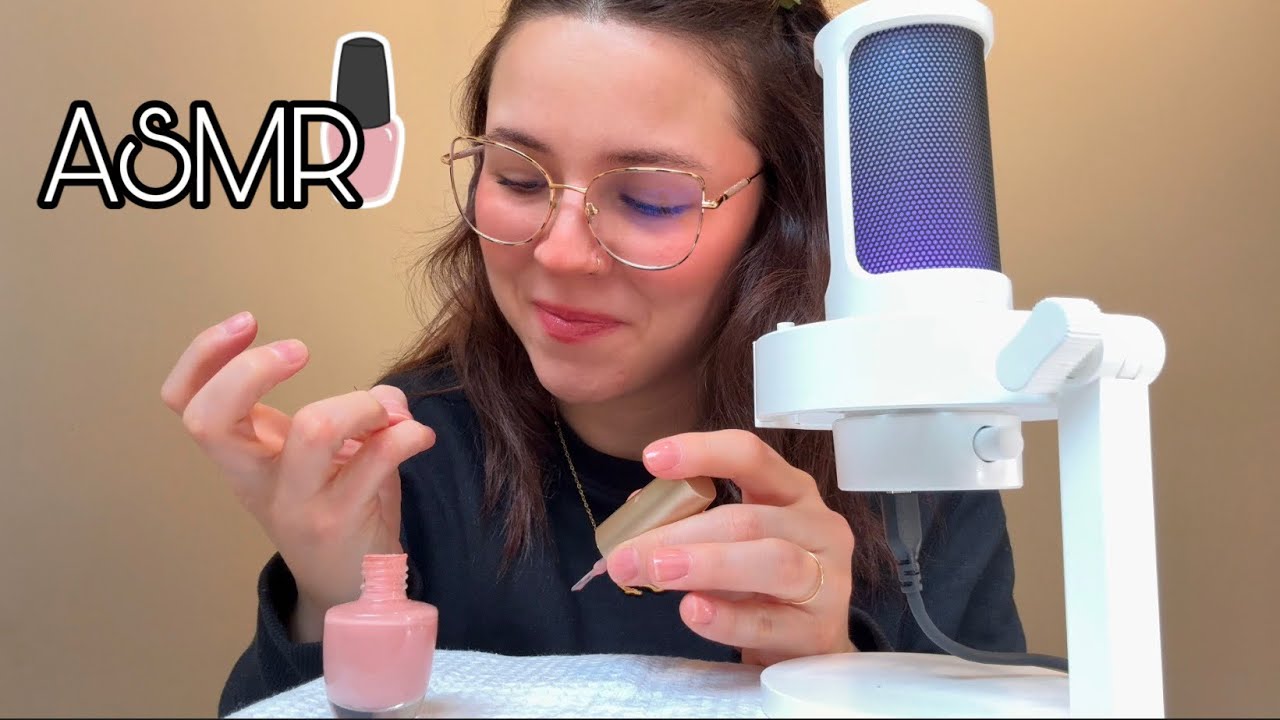 ASMR • Platicadita mientras me pinto las uñas 🥰 •