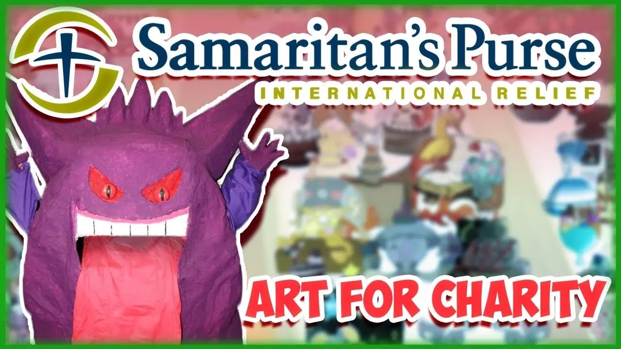 Pokemon Desserts! Giving Away Presents! Art for Charity!