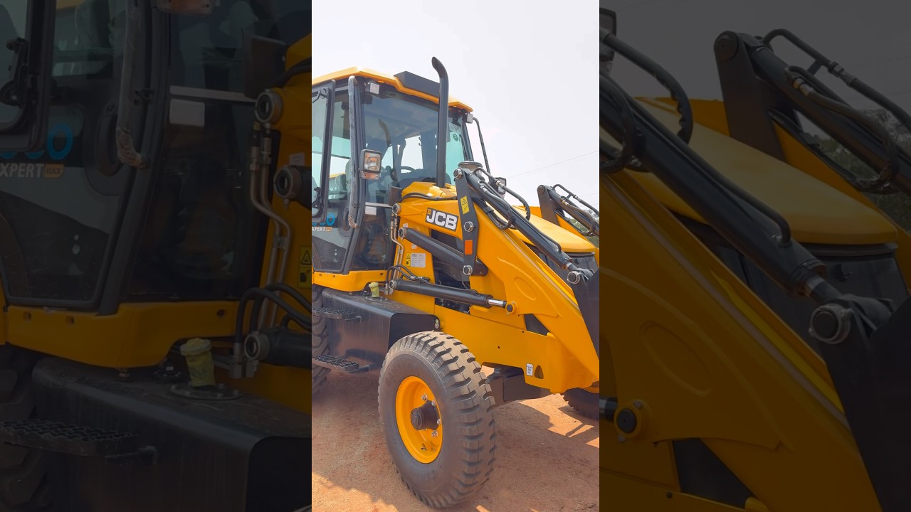 NEW JCB 3DX PLUS MOVING TEST