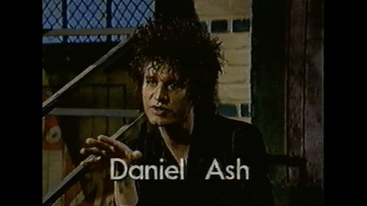 Daniel Ash - MTV 1992 Interview