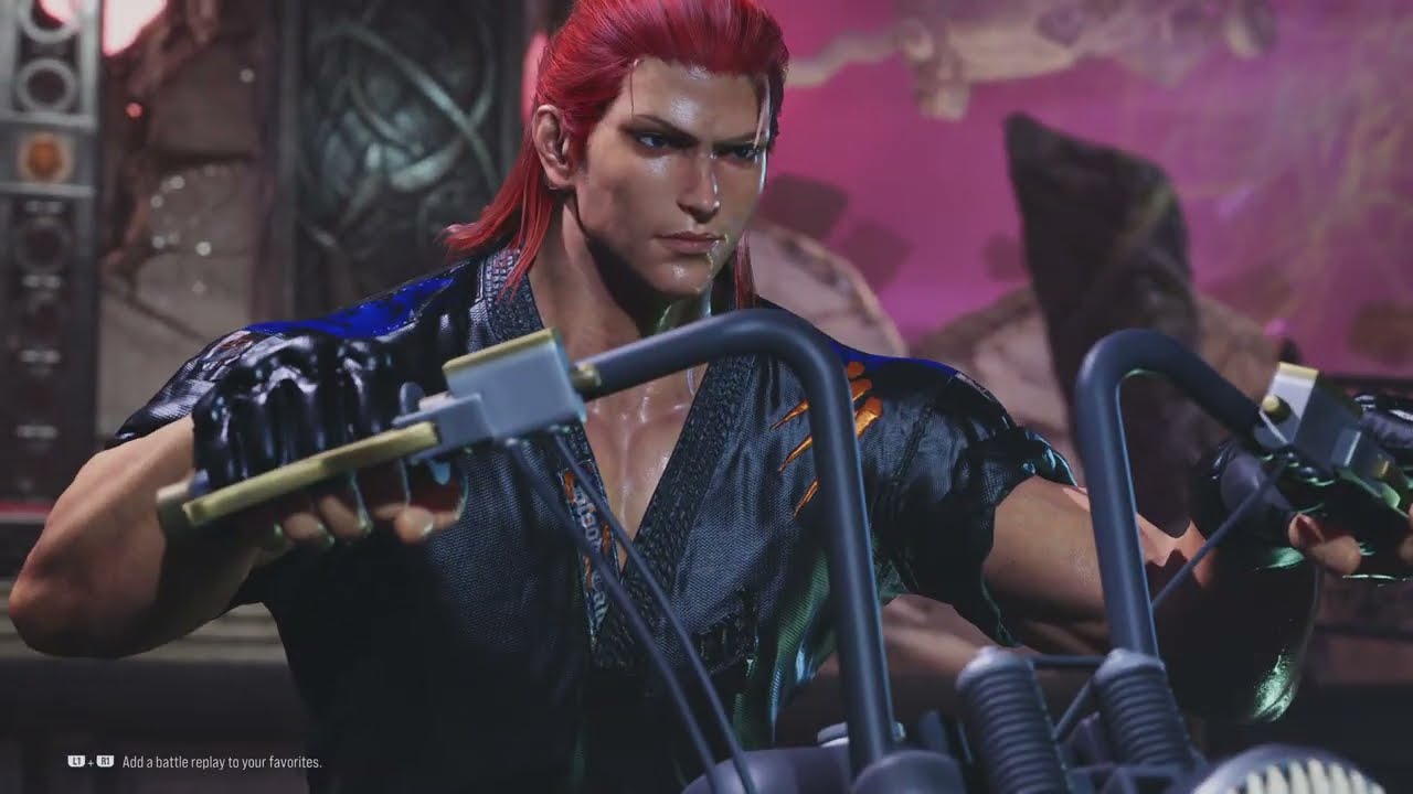 Wick(Alisa) vs Clamshakes(Hwoarang) FT5 (Dec)