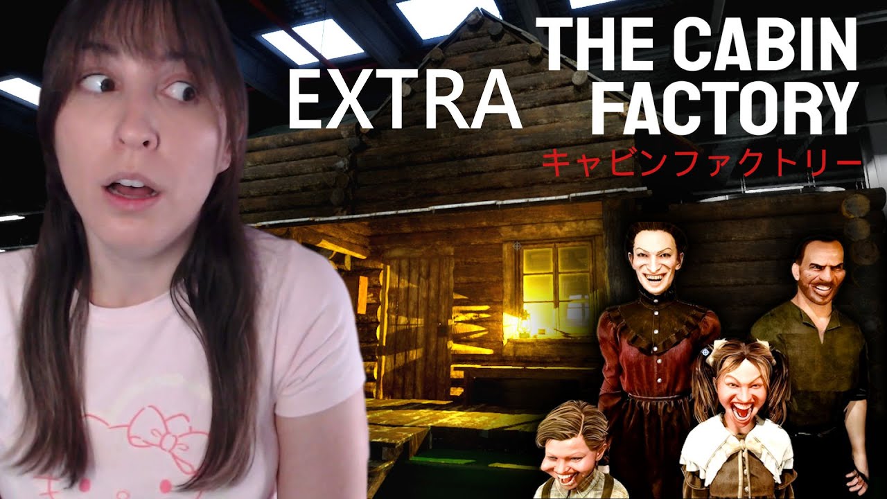 EL RESTO DE CABAÑAS Y SUSTOS - The Cabin Factory || loreniitta90