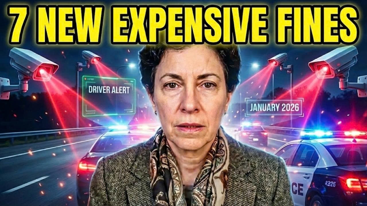 New US Traffic Laws Starting 2026 &mdash; 7 Rules That Can Get Very Expensive