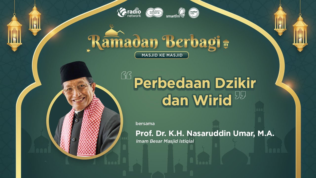 Perbedaan Dzikir dan Wirid | Ramadan Berbagi 2023