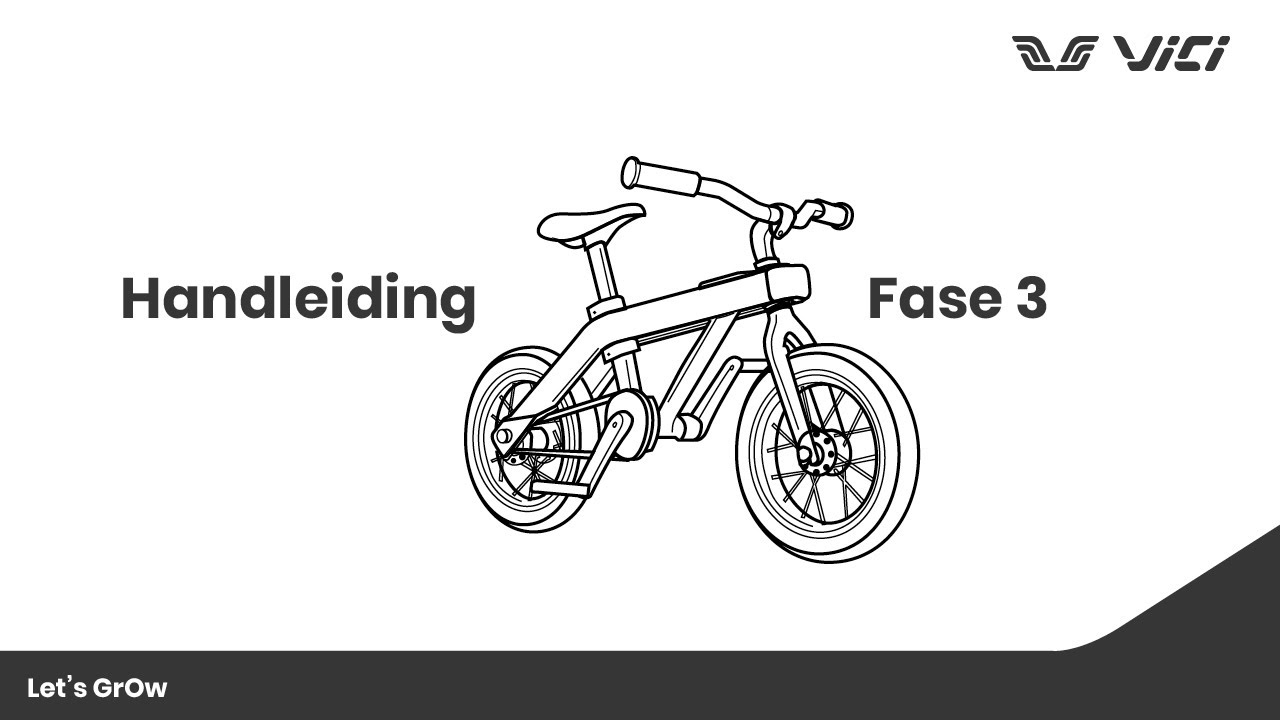 Vici handleiding fase 3