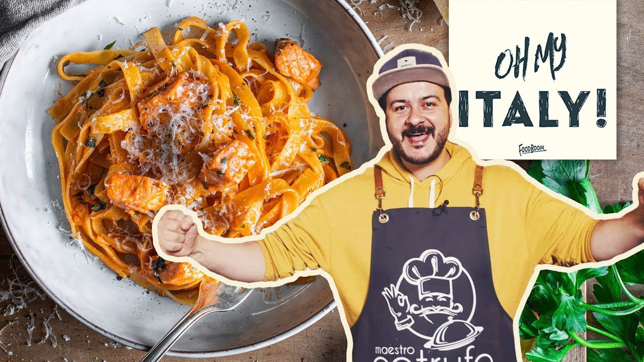Quick and easy – Tagliatelle al salmone