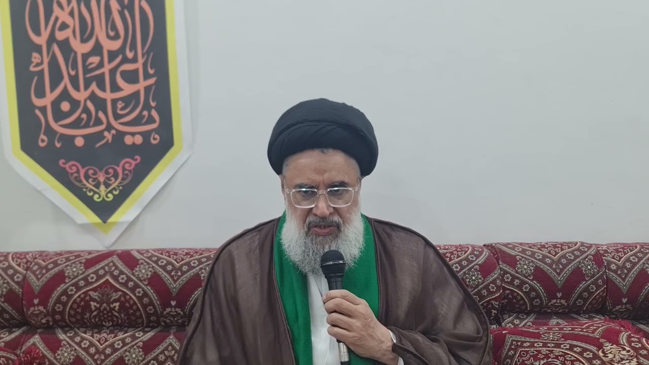 توضيحات قرآنية ج٢٦~الآية؛٦٤؛٦٥؛٦٦؛من سورة التوبة مع سماحة الحجة السيد محمد باقر الناصر دام عطاؤه