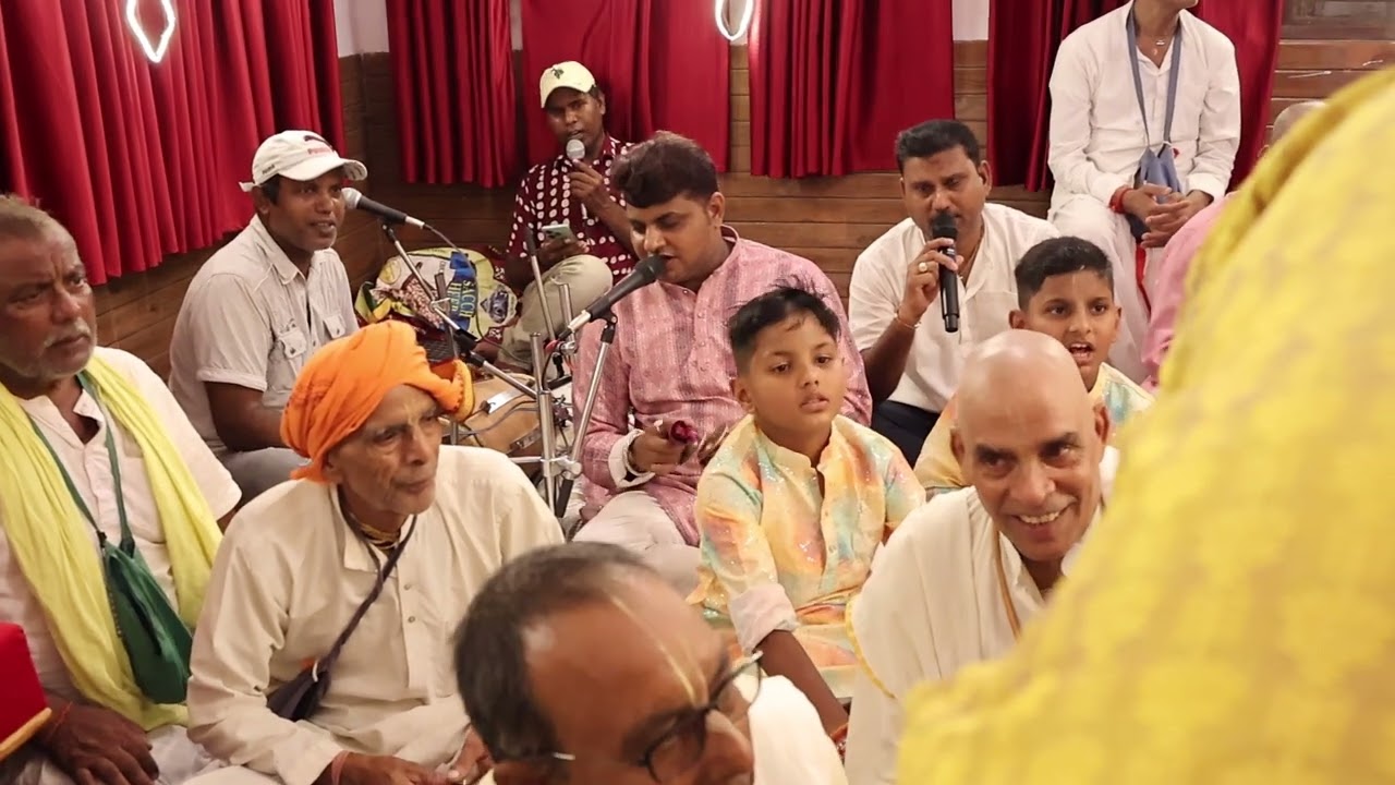 Hare Krishna Mandir Basti 16/08/25 Shri Krishna Janmashtmi mahotsav #iskcon #krishnabhakti #live