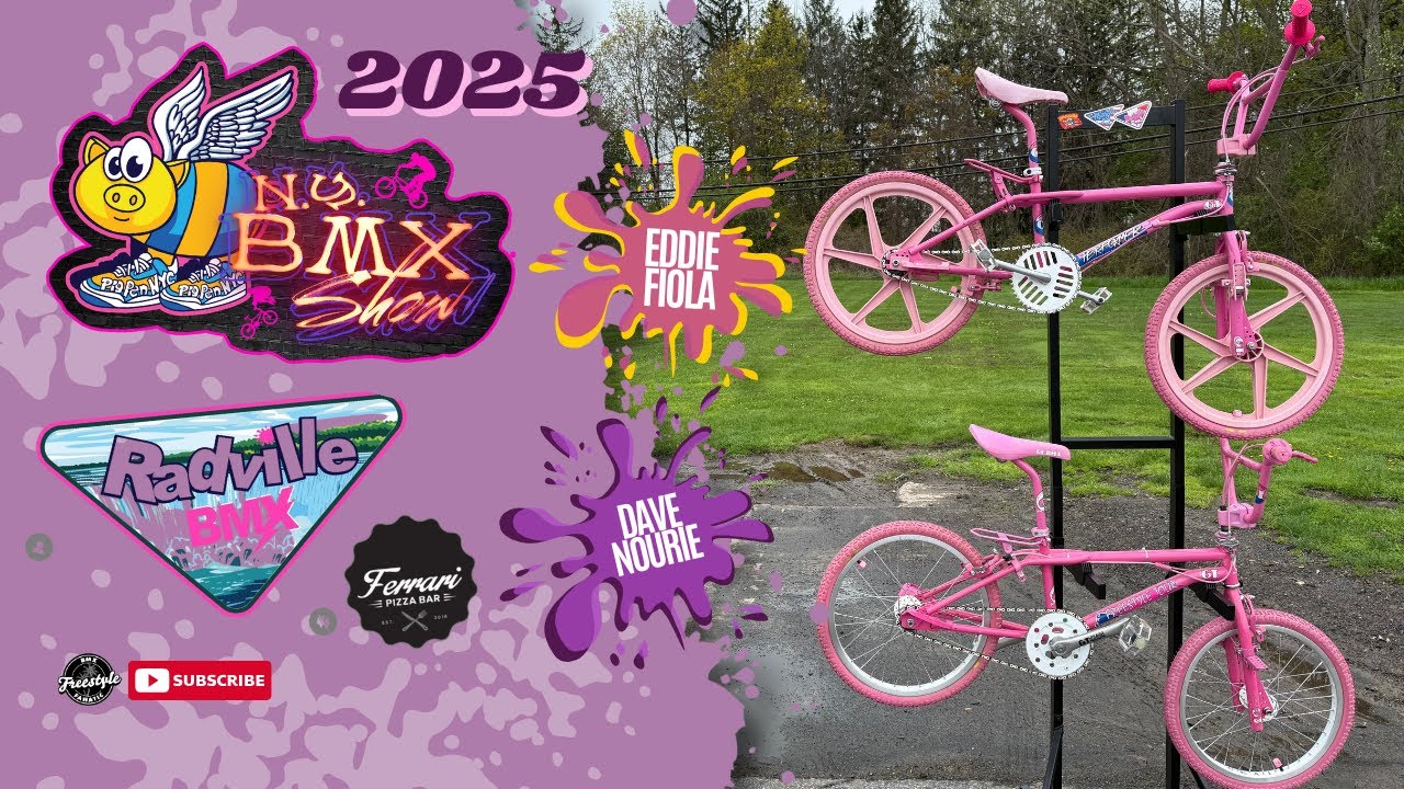 2025 NY BMX Bike Show - AMAZING SURVIVORS !! 💯🔥🏆✨🗽