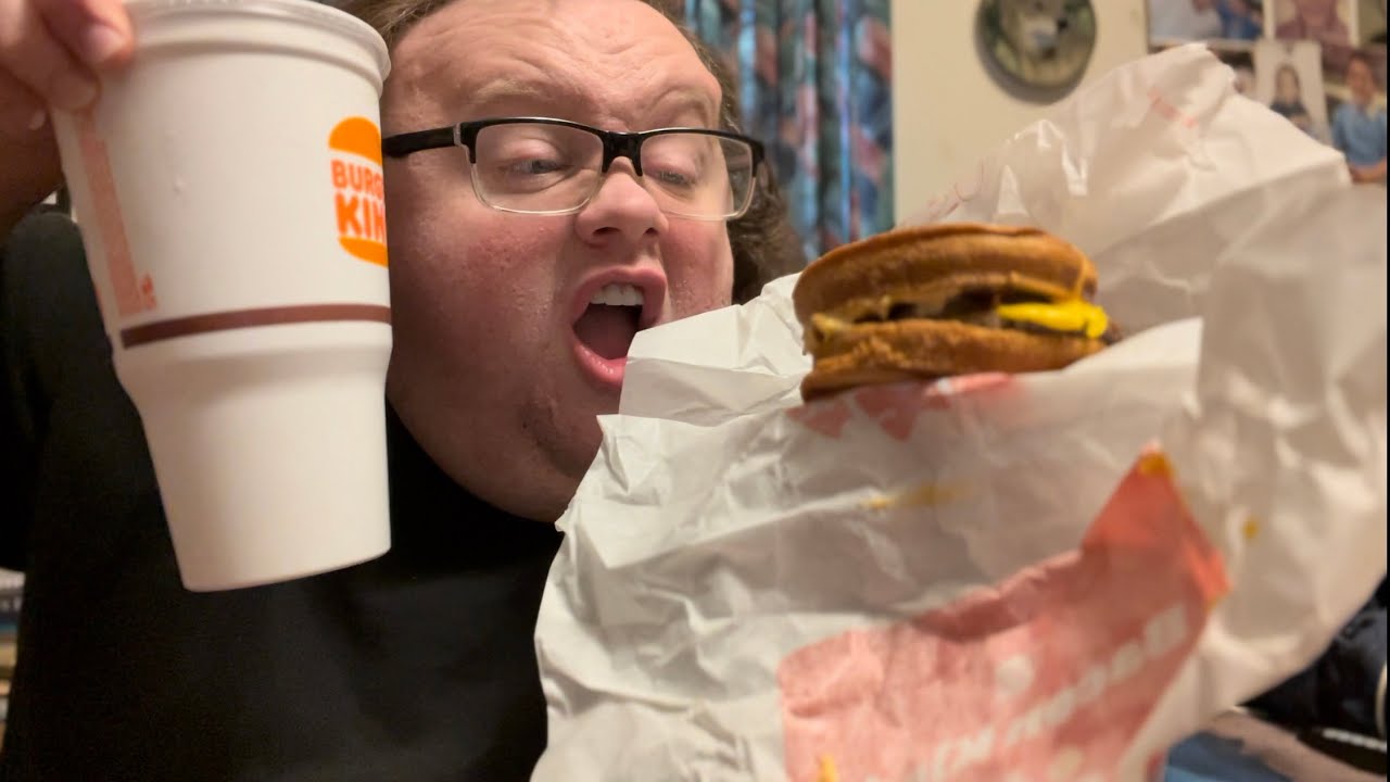Новый бекон мелт от Burger King