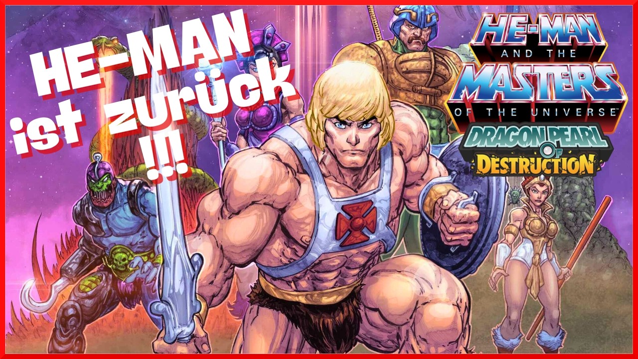 Das He-Man-Spiel, das wir IMMER wollten?! - DragonPearl of Destruction