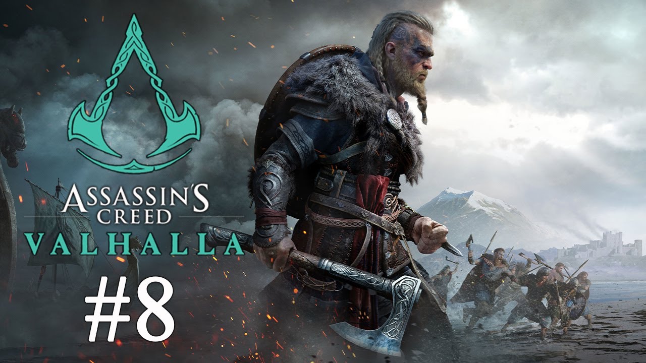 Assassin's Creed: Valhalla (PC, Berserkr) #8 - 11.10.