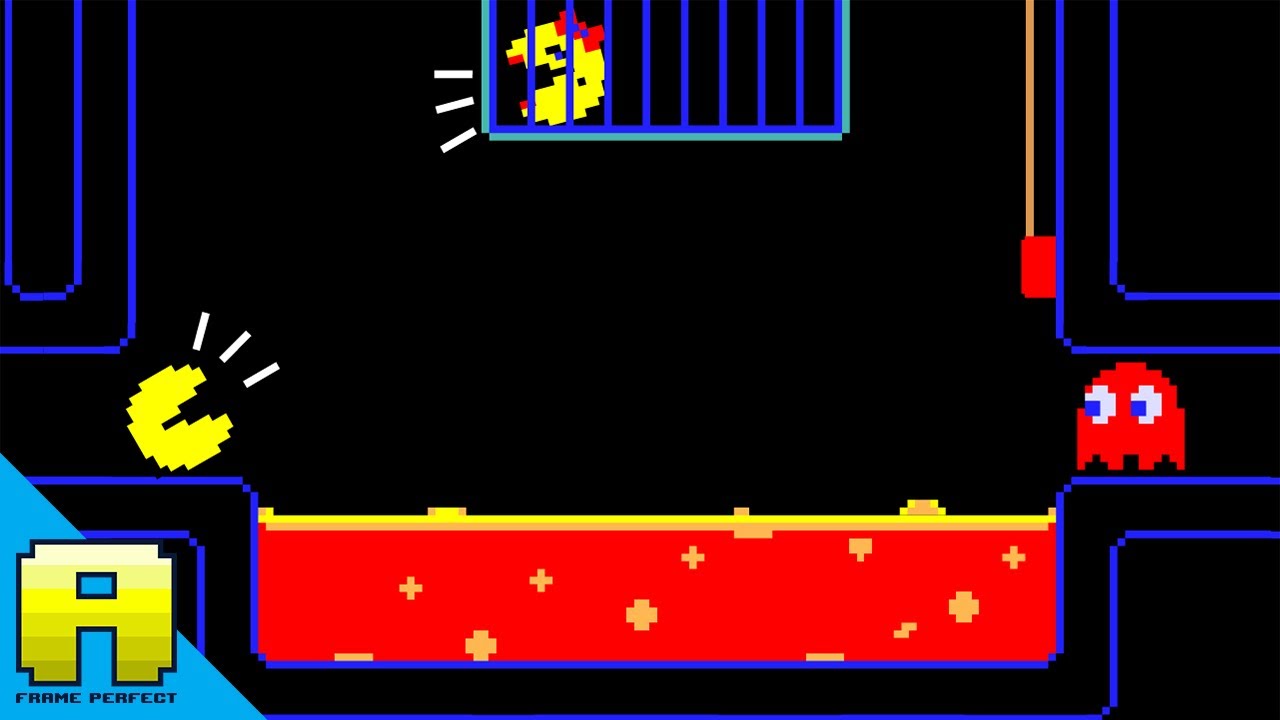 Pac Man Madness — Героическое спасение!!