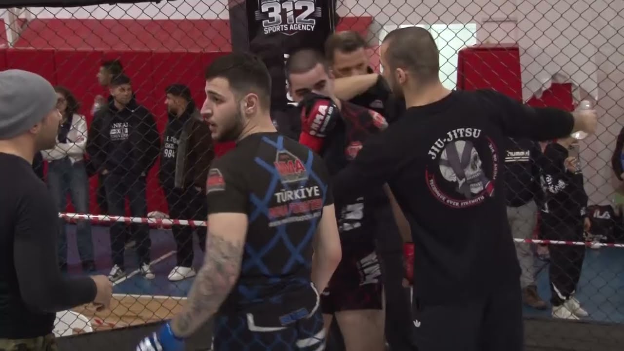 Ruslan Saıdulaev vs. Efe G&uuml;re (Amat&ouml;r MMA Kul&uuml;pler Kupası &ndash;Open Cup 2025)
