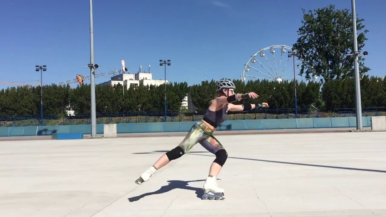 Majowe piruety na rolkach 2018/Inline spinning in May 2018