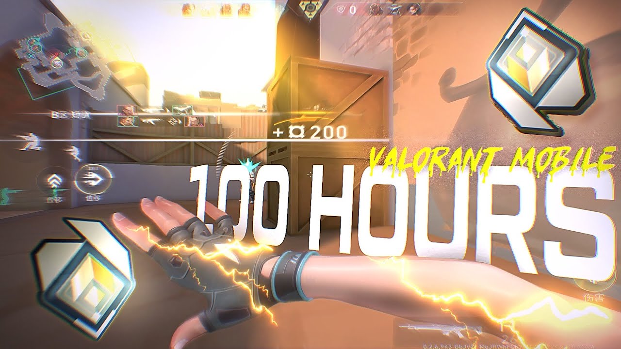 what 100 hours of valorant mobile looks like