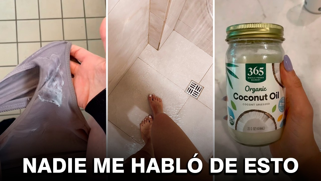 la rutina de HIGIENE FEMENINA que NADIE nos ENSEÑO