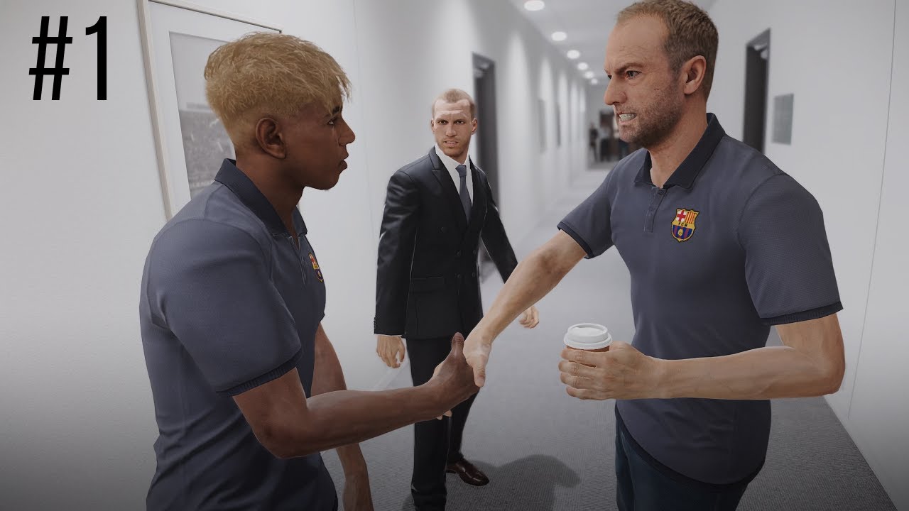 SP FOOTBALL LIFE 2026 FC Barcelona MASTER LEAGUE PC Walkthrough Gameplay #1