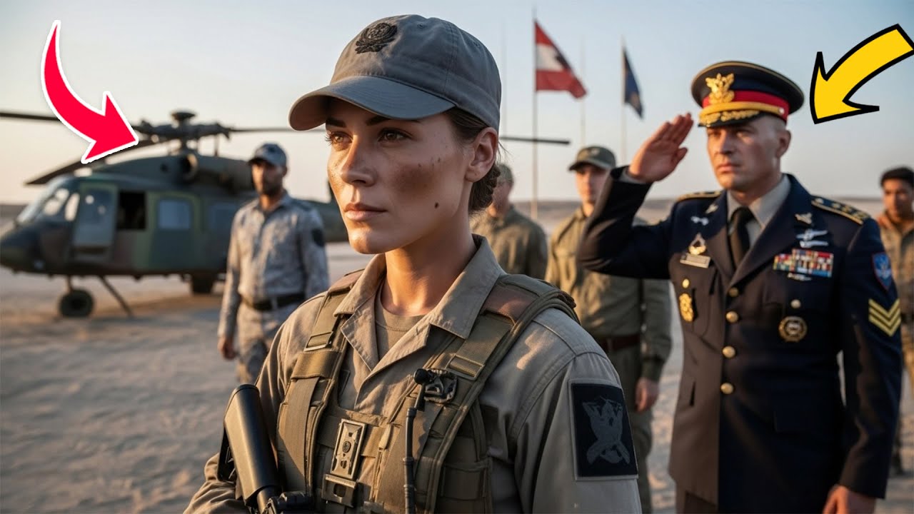 Kein Rang, kein Name &ndash; doch ein SEAL salutierte ihr: die wahre Geschichte einer Scharfsch&uuml;tzin