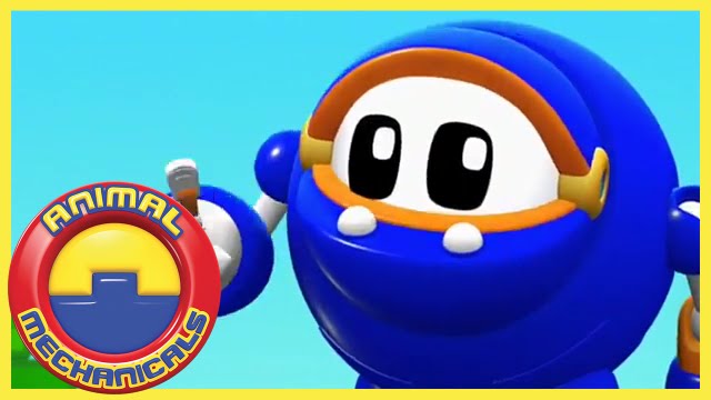 Animal Mechanicals: Babble Bot Island (Season 3, Episode 10)