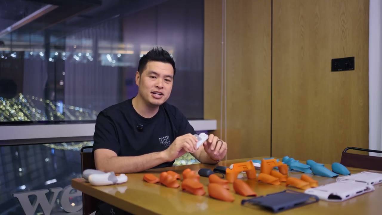 Genki Grips Modular Grip System for Nintendo Switch 2 - Made to be Held