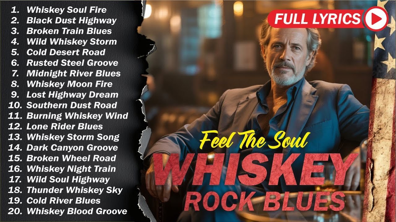 24/7 Blues Rock & Soul Ballads | Peaceful Worship Music for Deep Relaxation, Healing & Rest