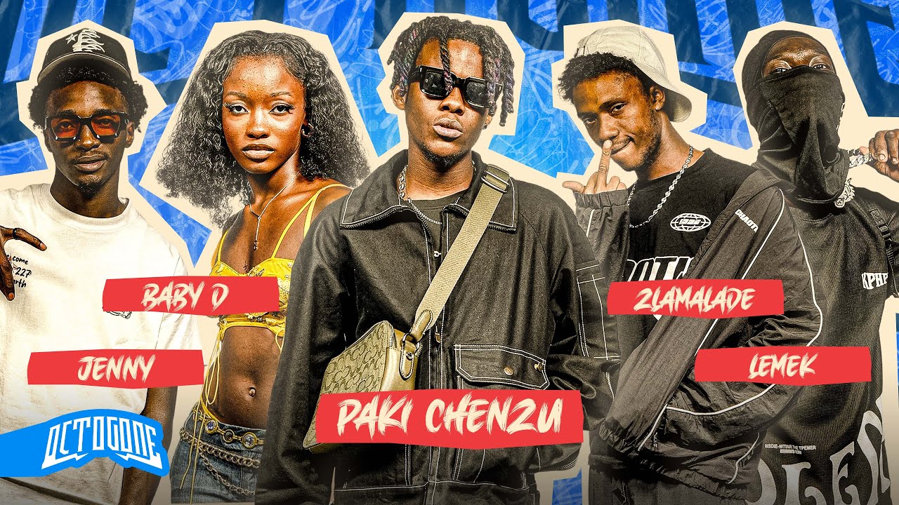 OCTOGONE | PAKI CHENZU - LAMINE LOSSA - 2LAMALADE - DJENNY - LEMEK - BABY D