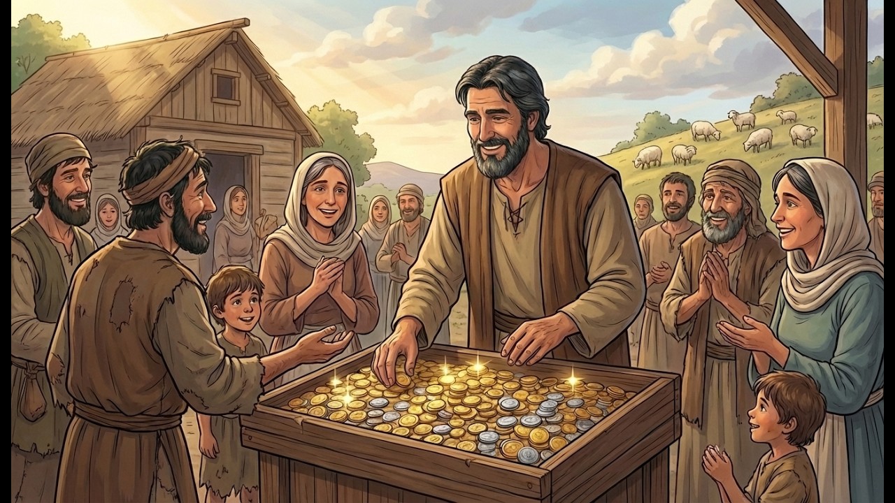 قصه الرجل الذي تصدق بكل ماله.... فمنحه الله سراً عظيما يعجز عنه البشر! 