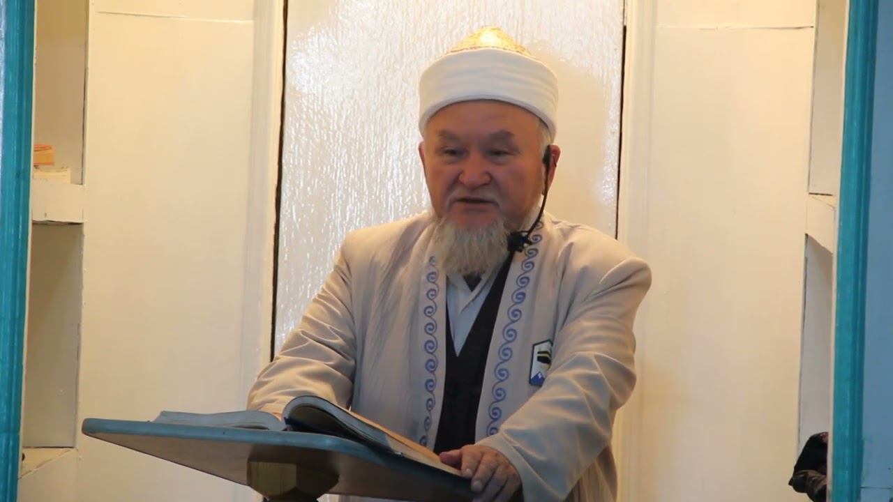 молдо Надыр устаз. Пайгамбарбыз(САВ)дын туулган айы, Мавлид. Даават кыргызча. Баян.