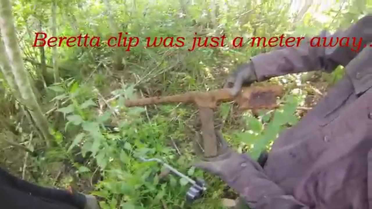 Metal Detecting WW2 Eastern Front Kurland Kessel Artefacts July 2014