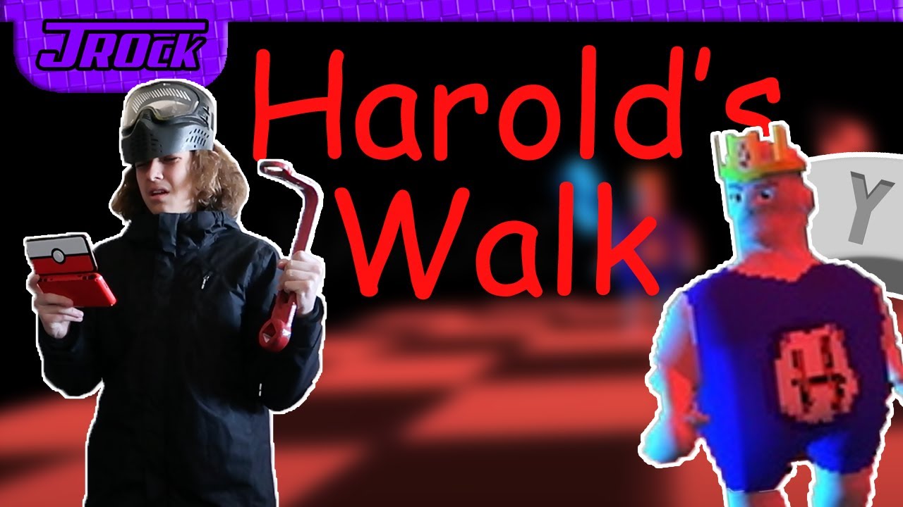 JR0ck - Harold’s Walk
