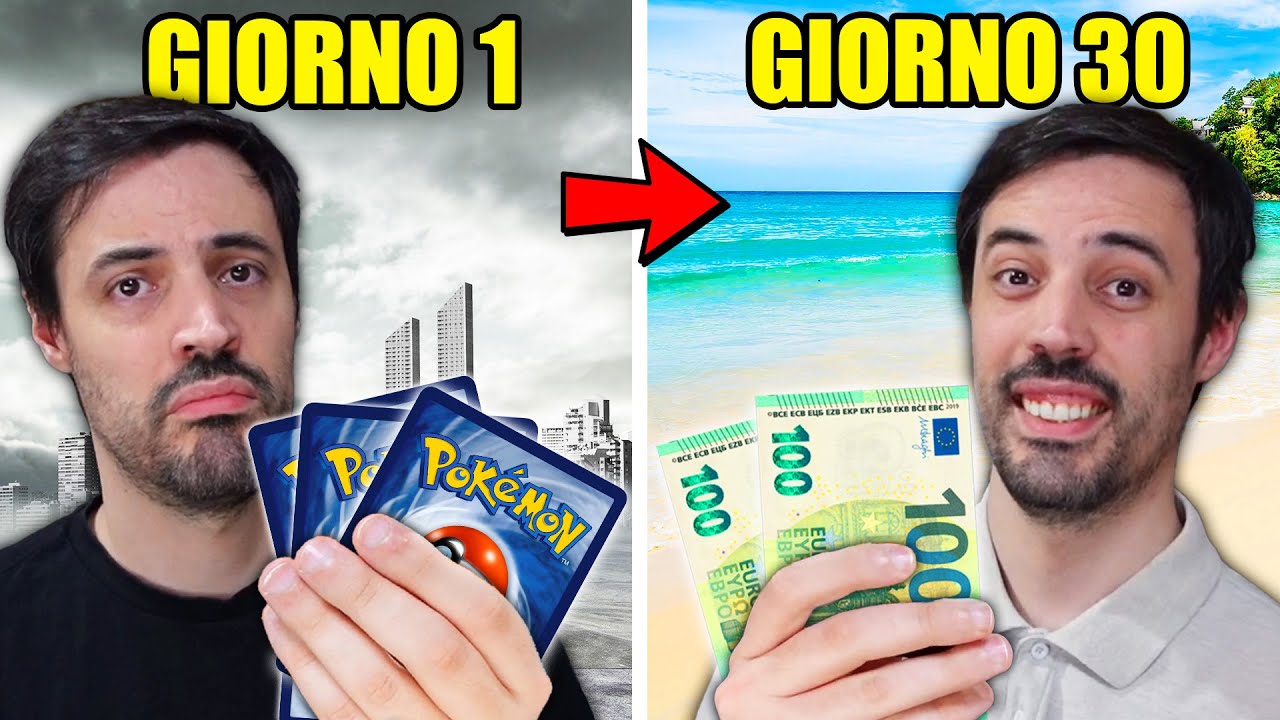 Ho Provato a Vendere Carte Pokémon su VINTED per 30 Giorni...