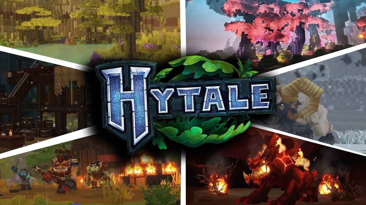 Hytale: TODAS las ZONAS que hay y BIOMAS Explicados 🌍