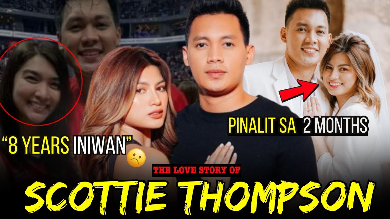PINAGTAGPO PERO HINDI TINADHANA: The Love Story of Scottie Thompson”