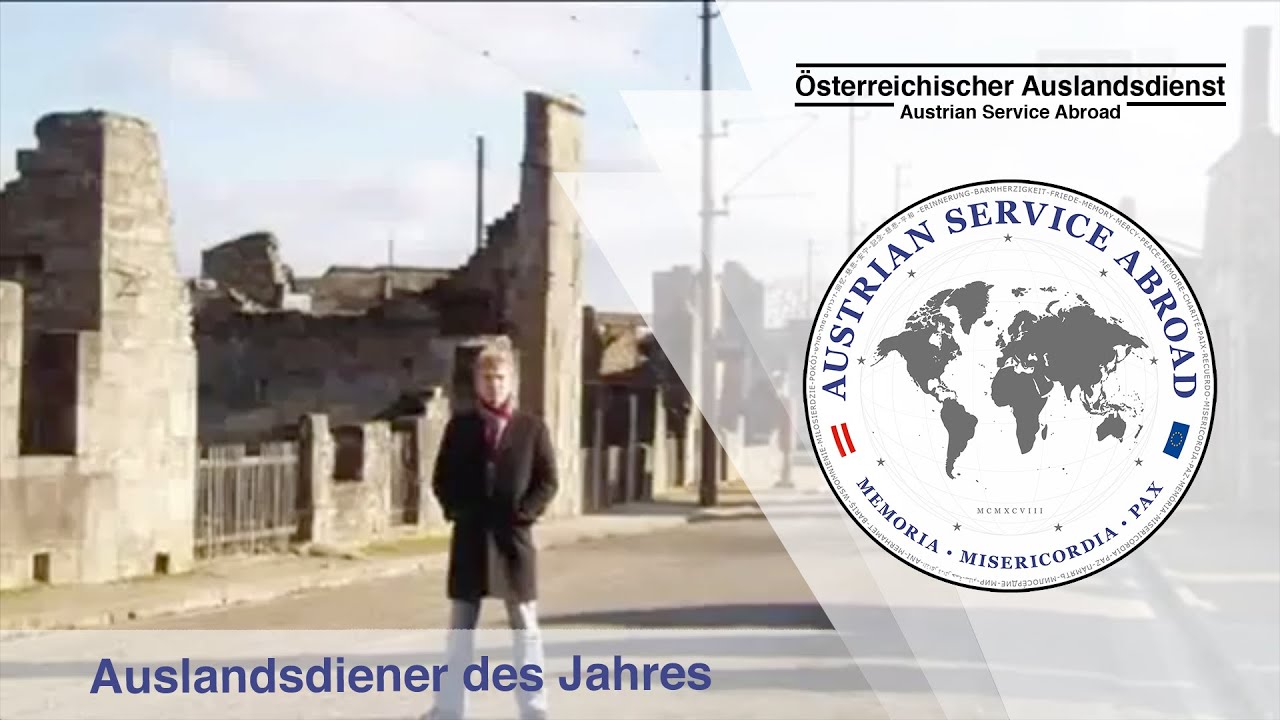 25.02.2009 - ORF OÖ heute - Österreichischer Auslandsdiener des Jahres