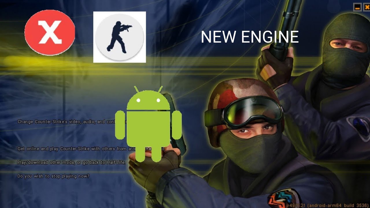 CS 1.6 Android Gameplay + Link