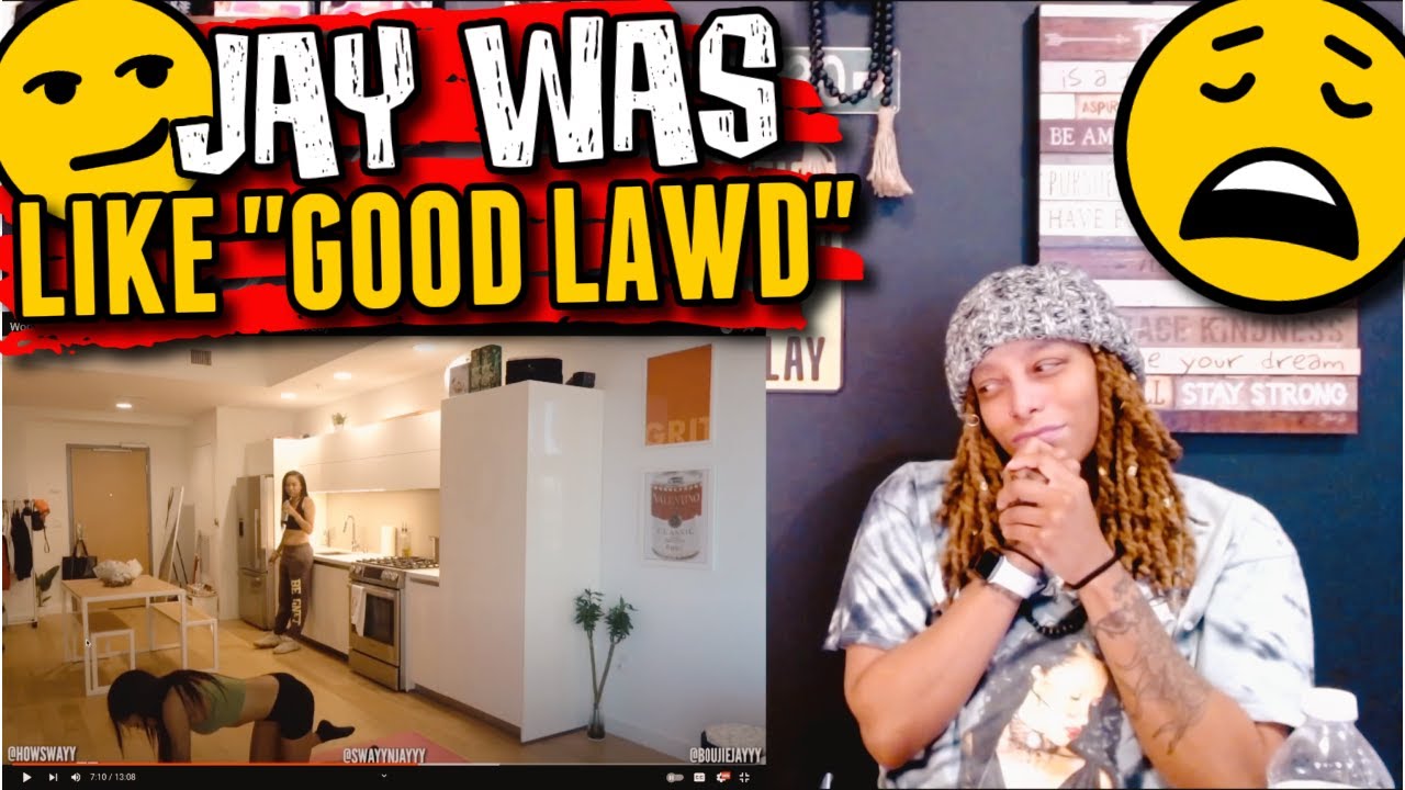 ТРЕНИРУЮСЬ НАПРЯМУЮ своей девушки, ЧТОБЫ УВИДЕТЬ ЕЁ РЕАКЦИЮ! 🤤💦 | SWAYY N JAYYY | НЕПРОШЕННАЯ ПРА...