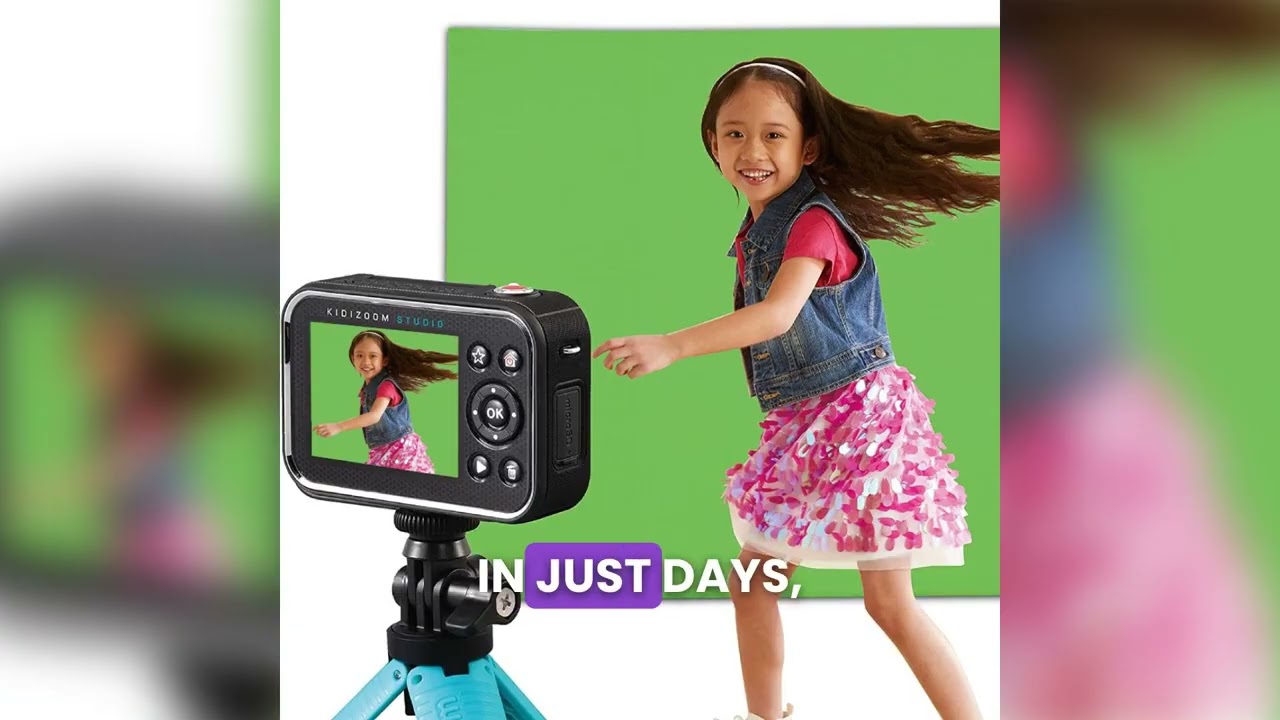 Capture Childhood Magic with the Ultimate Kid’s Digital Camera 🎥