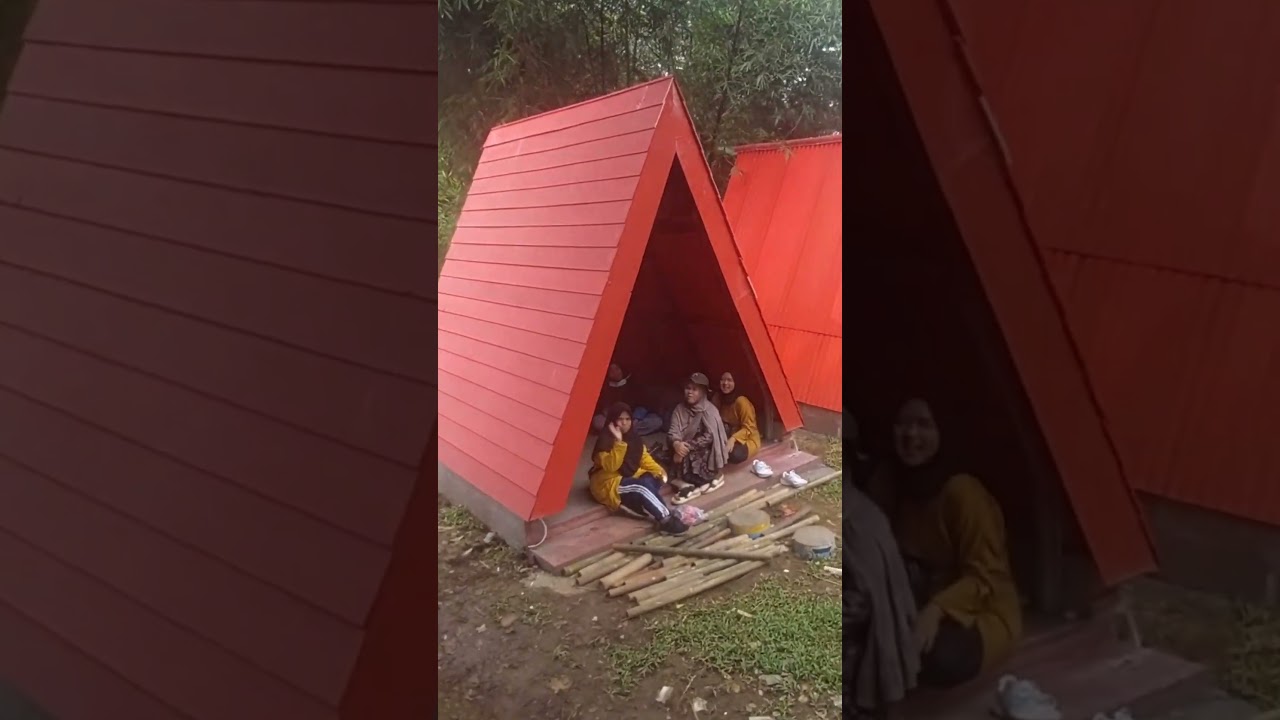 #jalanjalan di #desa #viral sukajaya #sukabumi serasa #lemburpakuan