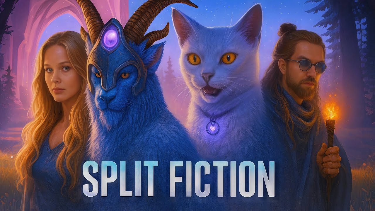 ЛЕДЯНОЙ АК БАРС КОТИК И СНОВА КИБЕР МИР ► Split Fiction #4