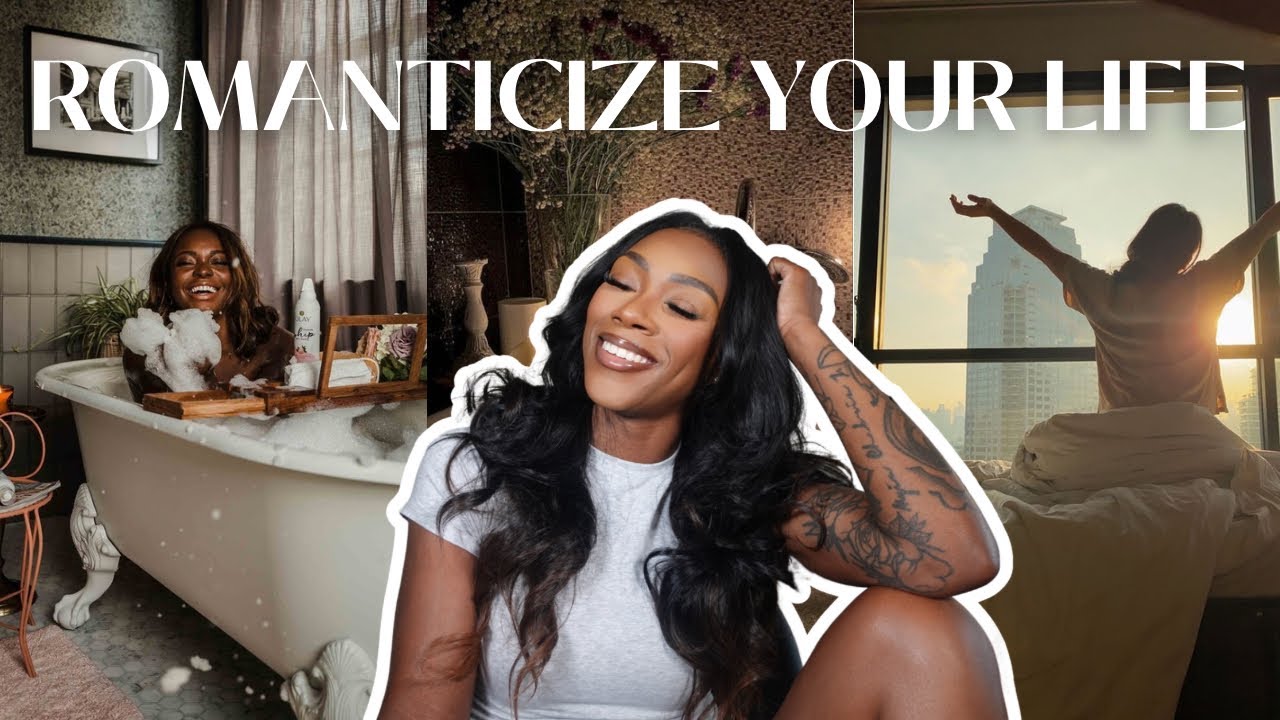 STOP WAITING FOR LIFE TO BE PERFECT.. ENJOY IT NOW! | HOW TO ROMANTICIZE YOUR LIFE | TRINDINGTOPIC