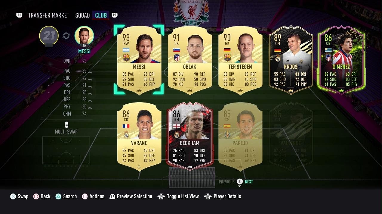 FIFA 21- Marquee matchups!