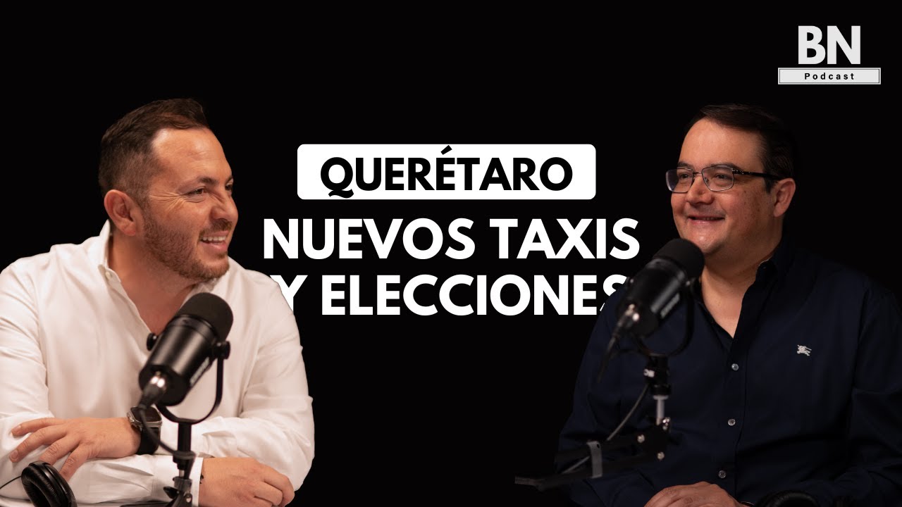 QroTaxis: ¿modernización o la misma crisis con nueva pintura?  | Blanco & Negro