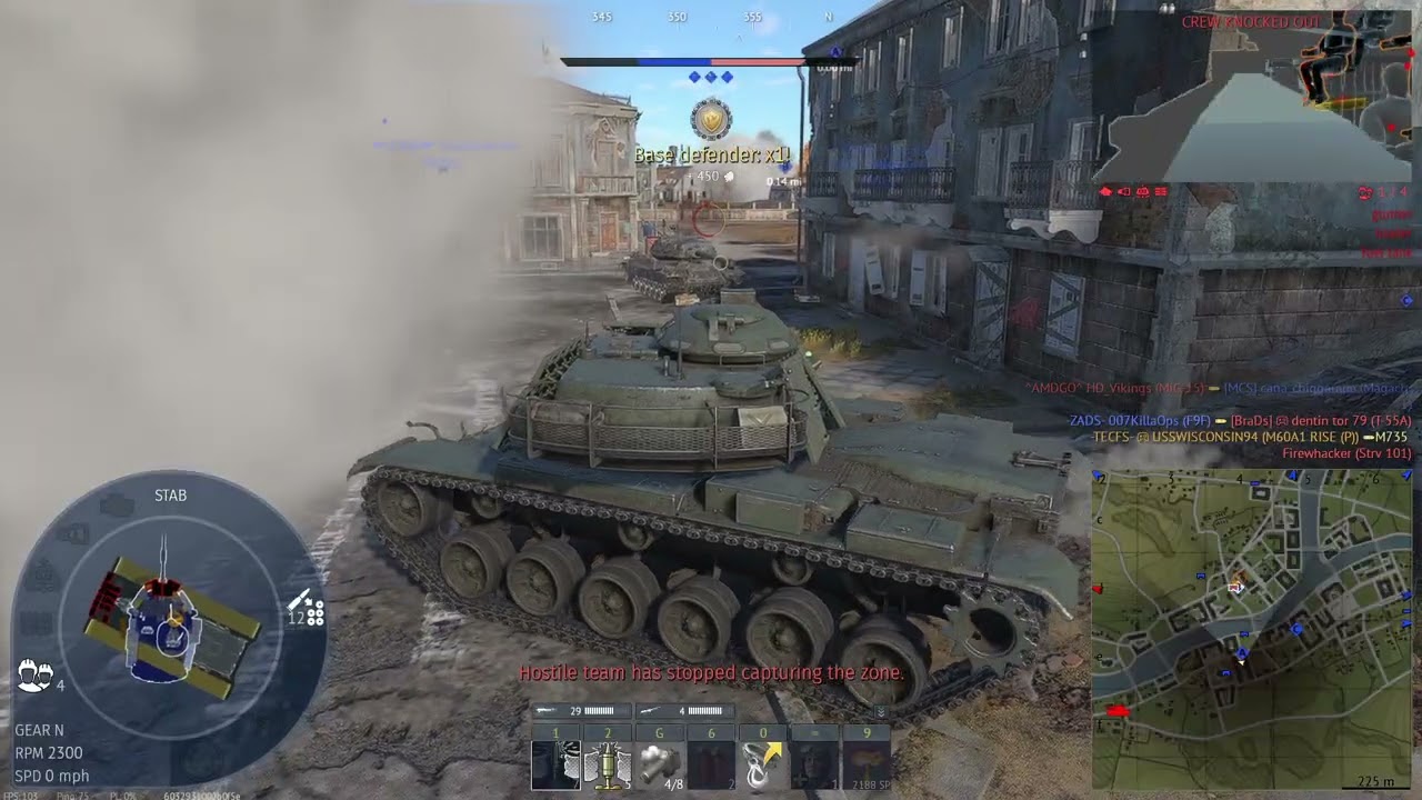Rat Attack! XM800T M60A1 RISE P XM246 Eastern Europe RB PC OBS