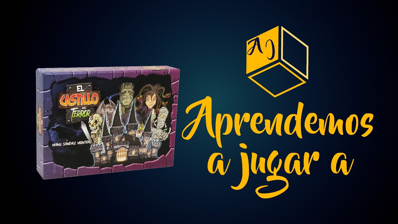 EL CASTILLO DEL TERROR. Aprendemos a jugar a...